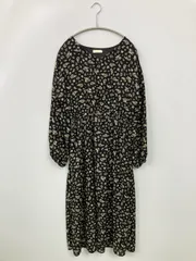 earth music&ecology アースミュージックアンドエコロジー ワンピース F ブラック