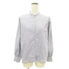 アースミュージック&エコロジー EARTH MUSIC & ECOLOGY Special edition シャツ ブラウス F ペールブルー MMT