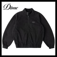 Dime ダイム 刺繍ロゴ フェード ジップアップデニムジャケットL 