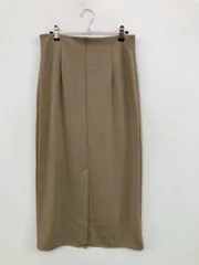 UNIQLO ユニクロ ロングスカート L ベージュ