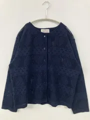 ART カーディガン/ボレロ ネイビー