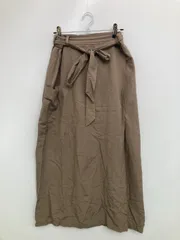 AMERICAN HOLIC アメリカンホリック ロングスカート L ブラウン