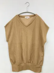 Alma Design アルマデザイン ベスト M ブラウン