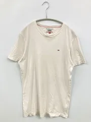 TOMMY JEANS トミージーンズ Tシャツ/カットソー M ホワイト