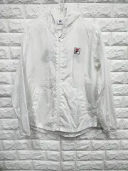 FILA ユニセックス ウィンドブレーカー ジップアップ ジャケット 170サイズ k540