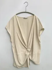 ZARA ザラ カーディガン/ボレロ EUR M ベージュ