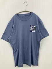 UNIQLO ユニクロ Tシャツ/カットソー L ブルー