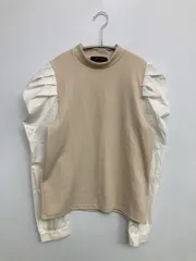 Chip Clip チップクリップ Tシャツ/カットソー L ベージュ
