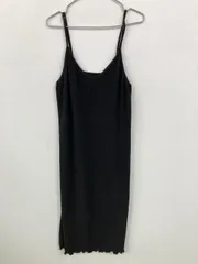 キャミソール F ブラック