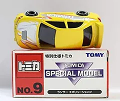 【中古】「未使用品」トミカ　スペシャルモデル　NO.9　ランサーエボリューション　特別仕様