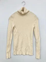 UNIQLO ユニクロ ニット/セーター M アイボリー