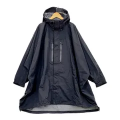 THE NORTH FACE ノースフェイス タグアンポンチョ コート NP12232 Taguan Poncho レディース Mサイズ ブラック アウター DL18501■
