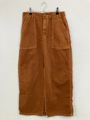 ZARA ザラ ロングスカート EUR M/USA M/ MEX 28 ブラウン