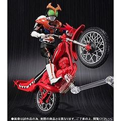 [중고] [미사용품] SHFiguarts 가면 라이더 스트롱거 전고 약 14cm & 카부토로 전체 길이 약 19cm 세트 ABS & PVC 제 피규어
