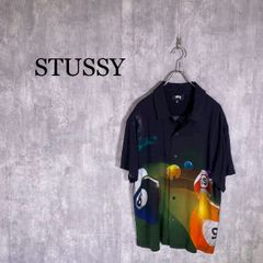 海外限定 STUSSY ステューシー シャツ 半袖 シャツ サイコロ M - メルカリ