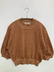 MURUA ムルーア ニット/セーター F ブラウン