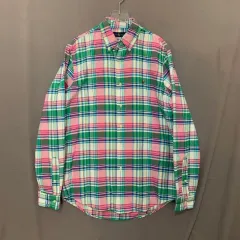 M POLO RALPH LAUREN マドラスチェック シャツ