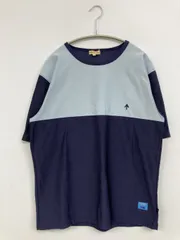 R.NEWBOLD アールニューボールド Tシャツ/カットソー F ネイビー
