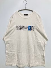HARE ハレ Tシャツ/カットソー S ホワイト
