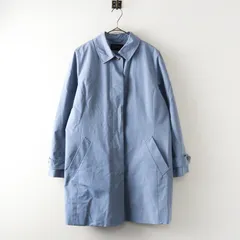 ニューヨーカー NEWYORKER ライナー付きステンカラーコート 11AR＼ライトブルー ロング ジャケット【2400014807851】