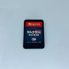 Switch ゼルダ無双　厄災の黙示録