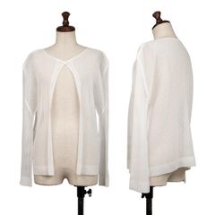 美品✨フォクシー 43606 SQUARE CARDIGAN ホワイト 38 - メルカリ