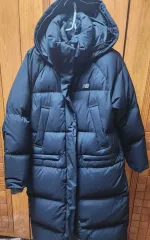 ニューバランス ロングダウンジャケット