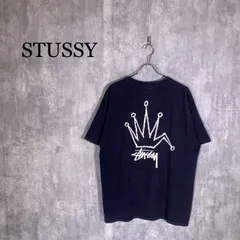 2026年最新】stussy 黒タグ tシャツ クラウンの人気アイテム - メルカリ