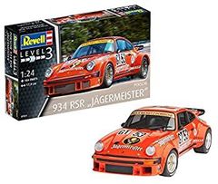 【中古】「未使用品」ドイツレベル 1/24 ポルシェ934RSR イェーガーマイスター プラモデル 07031
