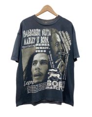 スペシャル 90s モーラー vsフォアマン ボクシングT フェードブラック 