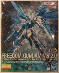 BANDAI SPIRITS MG 1/100 기동전사 건담 SEED 프리덤 건담 Ver.2.0 [CROSS CONTRAST COLORS/CLEAR BLUE] LIMITED
