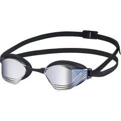 SWANS スワンズ VEGA-M reα スイムグラス 水泳 ゴーグル・一般 vegamrea-dsmsi、(979)ダークスモークシルバー