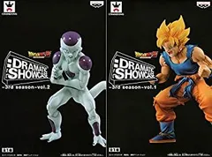 【中古】「未使用品」ドラゴンボールZ DRAMATIC SHOWCASE~3rd season~vol.1、2 2種セット