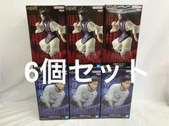 未開封 呪術廻戦 Maximatic 乙骨憂太 脹相 フィギュア 6個セット LF3A86 f101