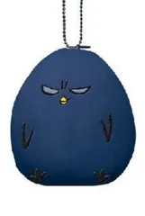 【中古】「未使用品」黒子のバスケ ~ひよこのバスケ~ お座りぬいぐるみポーチ [ 青峰 単品 ]