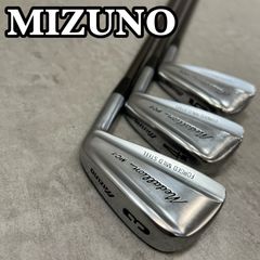 磨きクリーニング済/Mizuno Pro8710 ミズノプロ ゴールドパター - メルカリ