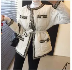 新品) ツイード ベルト ダウン