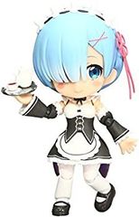[중고][미사용품]Re:제로부터 시작하는 이세계 생활 큐 포쉬 렘 논스케일 PVC제 도장이 끝난 가동 피규어