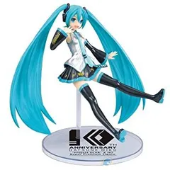 【中古】「未使用品」初音ミク - Project DIVA- X HD スーパープレミアムフィギュア“初音ミク10th Anniversary”(プライズ)