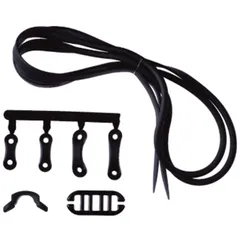 スワンズ SWANS SR パーツセット 水泳ゴーグル (pssr2-bk)、041_ブラツク