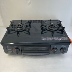 リンナイ ガスコンロ KSR563BKR LPガス用 2021年製 - メルカリ