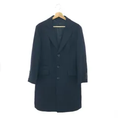 EPOCA UOMO エポカウォモ チェスターコート サイズ:48 ウール100％/3B    ネイビー メンズ / 240001183325のサムネイル