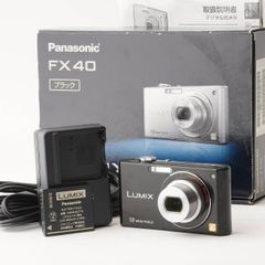 Panasonic LUMIX DMC-FX40 シルバー ＃A614 - メルカリ