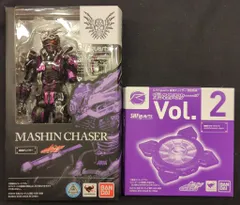 バンダイ S.H.Figuarts 仮面ライダードライブ 魔進チェイサー ミッドナイトシャドーセット付