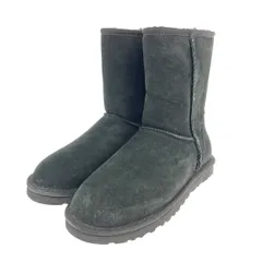 UGG アグ ムートンブーツ 表記サイズ:24     ブラック レディース / 240001194884