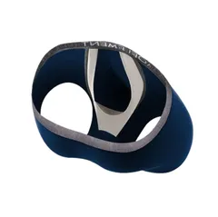 [パンツ道場] メンズ ボクサーパンツ 分離型 蒸れにくい 速乾 吸汗 快適 下着 (JP, アルファベット, L, ブラック) [ブラック] [L]