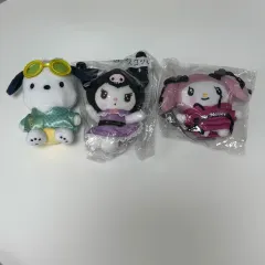 送料込み20 ポチャッコ/クロミ/マイメロディ マスコットぬいぐるみ まとめ