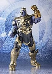 【中古】「未使用品」S.H.フィギュアーツ アベンジャーズ サノス(アベンジャーズ/エンドゲーム) 約195mm PVC&ABS製 塗装済み可動フィギュア