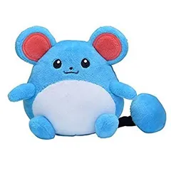 【中古】「未使用品」ポケモンセンターオリジナル ぬいぐるみ Pokemon fit マリル