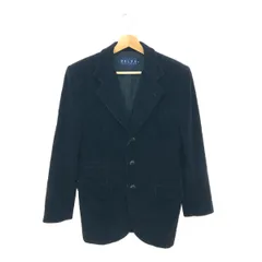 RALPH LAUREN ラルフローレン コーデュロイジャケット サイズ:11 90s/くるみボタン    ブラック メンズ / 243001005296